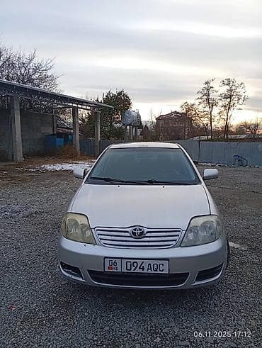 turbo sim: Toyota Corolla: 2006 г., 1.6 л, Механика, Бензин, Седан — 1