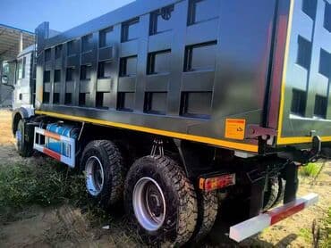 Кургаткычтар: Самосвал HOWO 6x4 машина в отличном состоянии новая нолевой пробег — 4