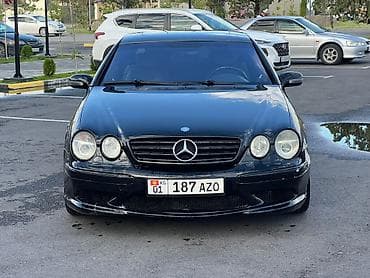 значок мерседес купить: Mercedes-Benz CL-Class: 2000 г., 5 л, Автомат, Бензин, Купе — 3
