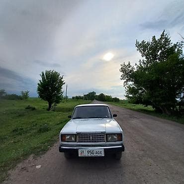установка билед линз бишкек: ВАЗ (ЛАДА) 2107: 2006 г., Кол менен иштөөчү, Бензин, Седан — 1