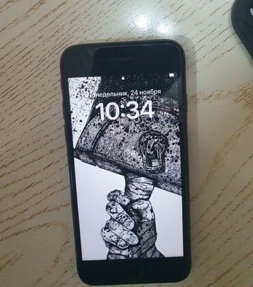 телефоны редми 9с: IPhone 8, Б/у, 64 ГБ, Черный, Кабель, 86 % — 9