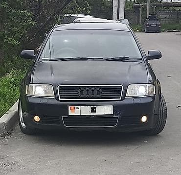 ауди все: Audi A6: 2002 г., 2 л, Вариатор, Бензин, Седан — 1
