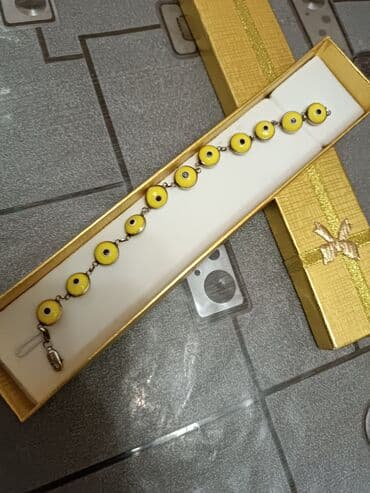 диадема ободок: Серебряный браслет — 1