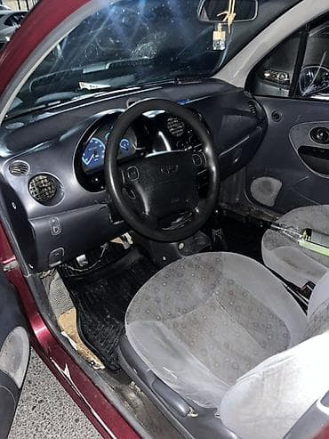 матис каракол: Daewoo Matiz: 2006 г., 0.8 л, Механика, Бензин, Хэтчбэк — 6