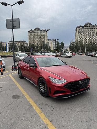 Hyundai Sonata: 2020 г., 1.6 л, Автомат, Бензин, Седан — 2