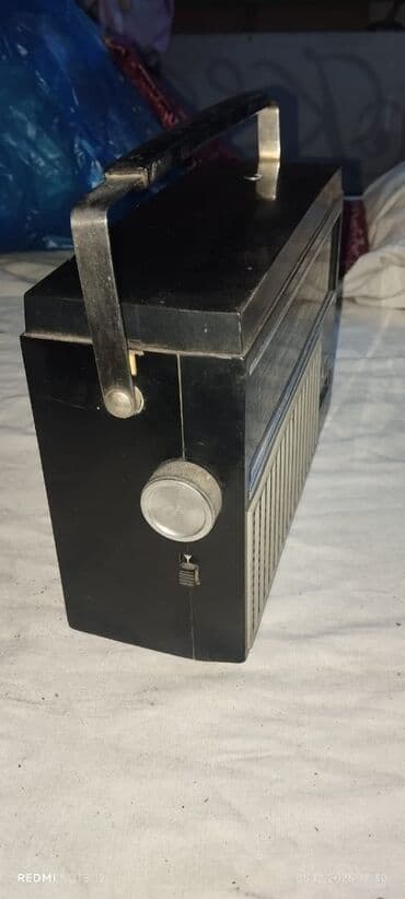 старый планшет: Радиоприемник, проигрыватель "МРИЯ" СССР СОВЕТСКИЙ ВИНТАЖ редкий — 2