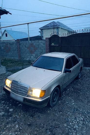 Mercedes-Benz W124: 1989 г., 2.5 л, Ручные, Дизель, Седан