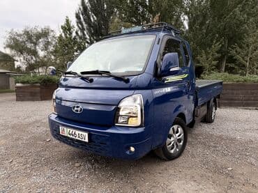 bid e2: Hyundai Porter: 2020 г., 5.5 л, Робот, Электромобиль, Фургон — 2