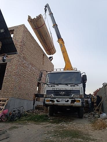 манипулятор сатам: Манипулятор, Hyundai, 1997 г., 10 т — 4