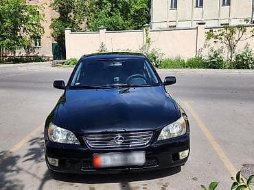 i vtec: Lexus IS: 2002 г., 2 л, Автомат, Бензин, Седан — 2