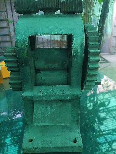 лампа уф: Вальцы для золота и серебра и других метталов Описание: - Тяжёлая — 3