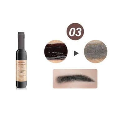 касметика для девочек: Гель-тинт для бровей (тон 03 - серый) - это инновационное средство для — 1