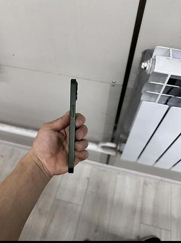 айфон 13 обычный: IPhone 13 mini, Б/у, 128 ГБ, Зеленый, Кабель, 83 % — 2