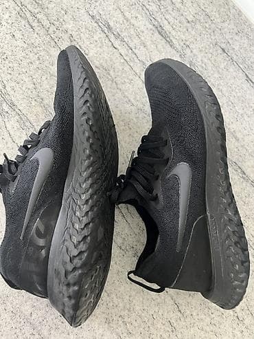 nike react hyperset: Кроссовки Nike Epic React Flyknit, черные - Модель: Nike Epic React — 5
