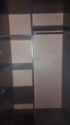 шкафы для одежды бу: Шкаф для одежды, Б/у, Прямой, Дерево — 3