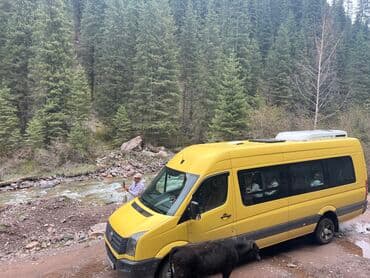 скутеры мопеды: Автобус, Volkswagen, 2013 г., 2.7 л, 16-21 мест — 2