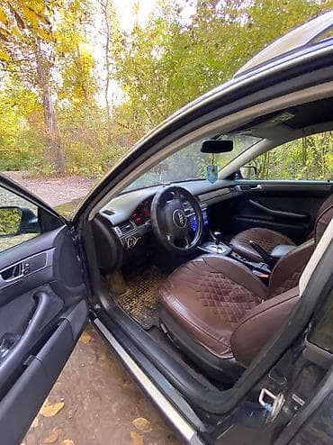 Audi: Audi A6: 2003 г., 2.5 л, Вариатор, Дизель, Универсал — 3