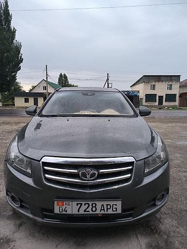 Daewoo Lacetti: 2010 г., 1.6 л, Автомат, Бензин, Седан