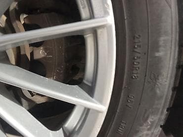 р18 r18: Колеса в сборе 215 / 30 / R 18, Литые — 2