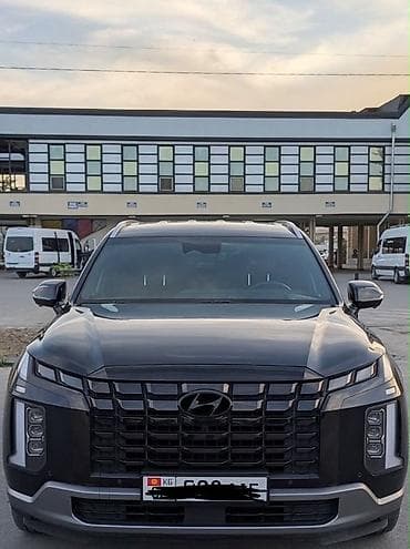 Унаа: Hyundai Palisade: 2023 г., 3.8 л, Автомат, Бензин, Кроссовер — 1