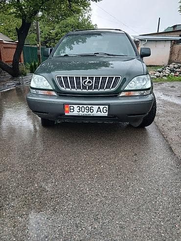 sg 9: Lexus RX: 2002 г., 3 л, Автомат, Бензин, Кроссовер — 6