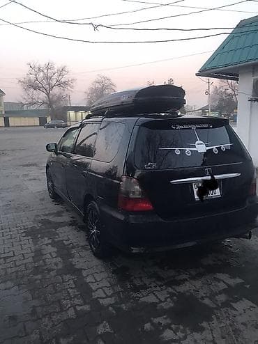 машина алфард: Honda Odyssey: 2001 г., 2.3 л, Автомат, Газ, Минивэн — 6
