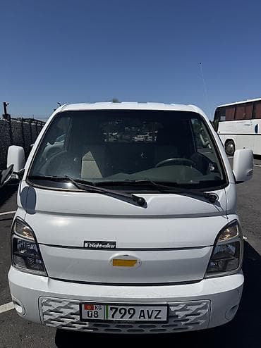 митцубиси кантер: Hyundai Porter: 2020 г., Автомат, Электромобиль — 9