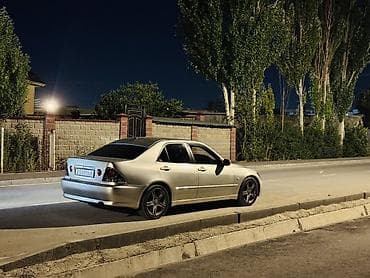 альтезу: Toyota Altezza: 1998 г., Автомат, Бензин, Седан — 4