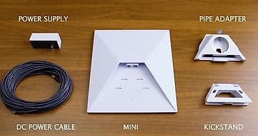 открытый: Starlink Mini — компактный спутниковый терминал для высокоскоростного — 2