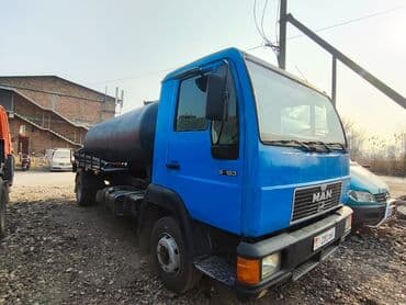 балон зил: Ассенизатор, ЗИЛ, 1987 г. — 2