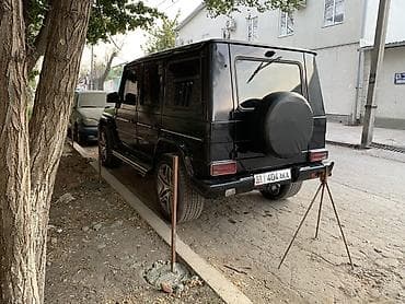 mercedes g wagon: Mercedes-Benz G-Class: 1986 г., 2.2 л, Автомат, Бензин, Внедорожник — 5