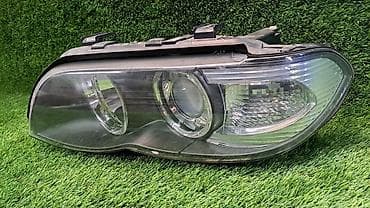 х5 2004: Передняя левая фара BMW 2005 г., Б/у, Оригинал — 3
