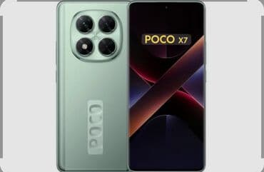Poco X7, цвет - Зеленый at lalafo.kg Poco X7, цвет - Зеленый