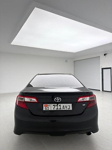 Продажа авто: Toyota Camry: 2013 г., 2.5 л, Автомат, Бензин, Седан — 5