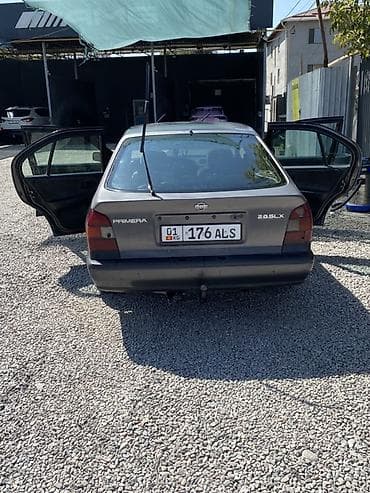 devo tiko: Nissan Primera: 1992 г., 1.6 л, Механика, Бензин, Седан — 9