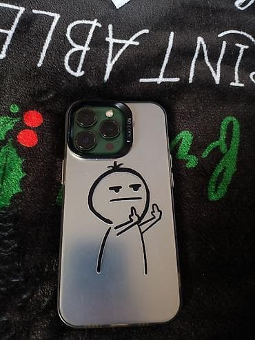 smart watch u80: IPhone 13 Pro, 256 ГБ, Alpine Green, 85 % — 5