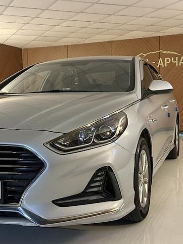 каракол авто салон: Hyundai Sonata: 2019 г., 2 л, Автомат, Газ, Седан — 5