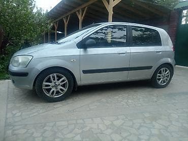 сктер: Hyundai Getz: 2005 г., 1.4 л, Кол менен иштөөчү, Бензин, Хетчбек — 1