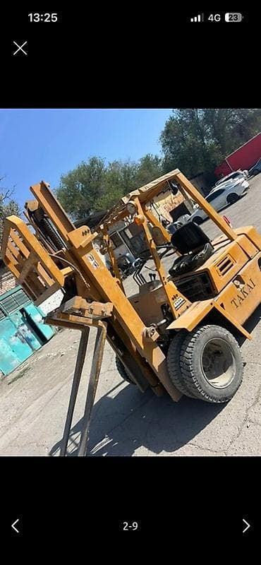 Погрузчик, Komatsu, Колесный, Вилочный — 4