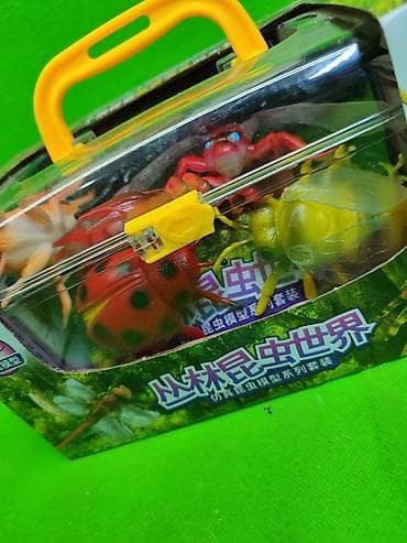 комплект на выписку: Животные резиновые и насекомые для детей в ассортименте🌟 — 7