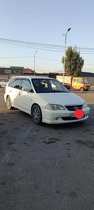 картер фит: Honda Orthia: 2002 г., 2.3 л, Автомат, Бензин, Универсал — 1