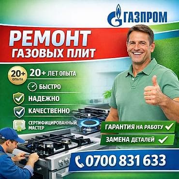 Ремонт газовых плит Профессиональный сервис по ремонту газовых плит