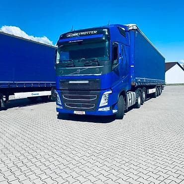 Транспорт: Тягач, Volvo, 2019 г., Тентованный — 4
