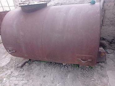 Ушул бачок сатылат абалы жакшы 3 тонна 30 сом кеми бар бул Таласта
