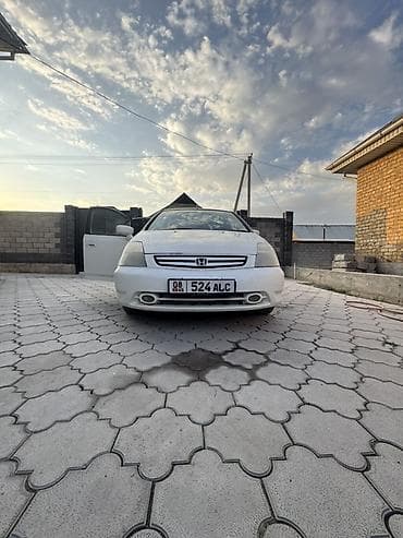 Honda Stream: 2003 г., 1.7 л, Автомат, Бензин, Вэн/Минивэн — 5