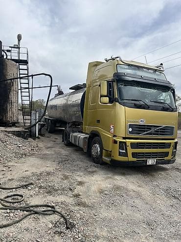 Прицеп, Volvo, Цистерна, Б/у