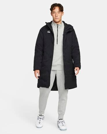 Атайын кийим: Парка NIKE FC SIDELINE SYNTHETIC FILL BLACK PARKA Артикул DJ0991 010 — 4