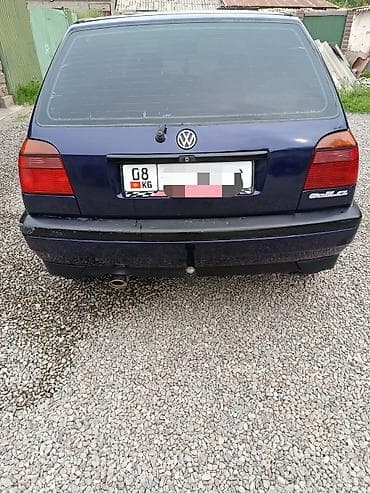 volkswagen golf 1: Volkswagen Golf: 1992 г., 1.8 л, Механика, Бензин, Хэтчбэк — 2