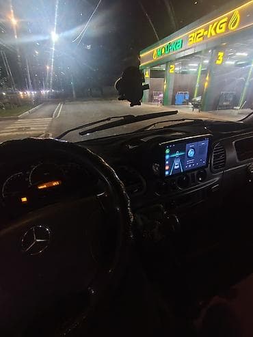 Унаа сатуу: Mercedes-Benz Спринтер: 2001 г., 2.2 л, Кол менен иштөөчү, Дизель, Van — 5