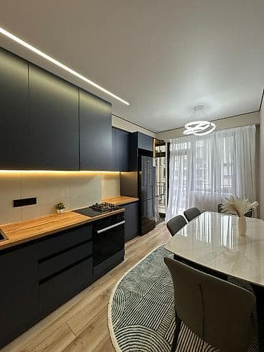 Недвижимость: 2 комнаты, 66 м², Элитка, 9 этаж, Евроремонт — 10